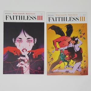 NWOT Faithless III Issues #1 & 2